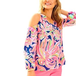 Lilly Pulitzer Silk Blouse